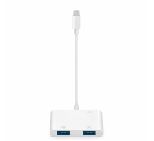 ZR540 2 Usb 1 Lightning Camera Adapter