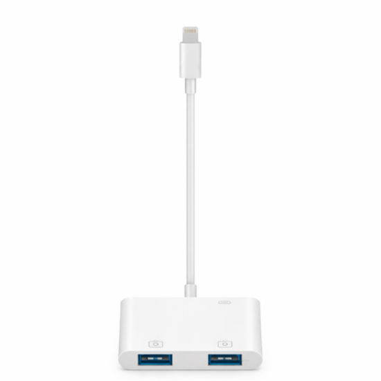 ZR540 2 Usb 1 Lightning Camera Adapter