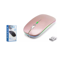 ZR215 Cba100 Rgb Rose Gold Şarjlı Mouse