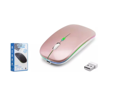 ZR215 Cba100 Rgb Rose Gold Şarjlı Mouse