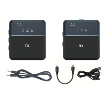 ZR558 Sx9 Rx Tx Lightning Type-C Aux Mikrofon