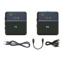 ZR558 Sx9 Rx Tx Lightning Type-C Aux Mikrofon
