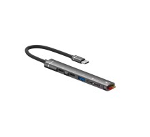 ZR562 Type-C 5 İn 1 Usb Hub Card Reader
