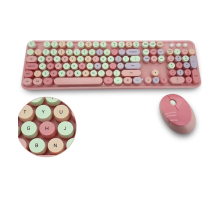 Mofii Pembe Sweet Dm Combo Klavye Mause Set