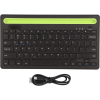ZR206 Siyah K6100 Kablosuz Klavye