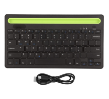 ZR206 Siyah K6100 Kablosuz Klavye