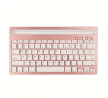 ZR206 Rose Gold K6100 Kablosuz Klavye
