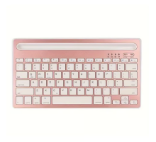 ZR206 Rose Gold K6100 Kablosuz Klavye