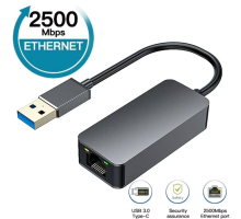 Usb 3.2 Gen1 2.5G Ethernet Çevirici ZR622