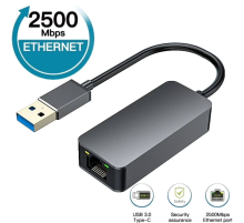 Usb 3.2 Gen1 2.5G Ethernet Çevirici ZR622