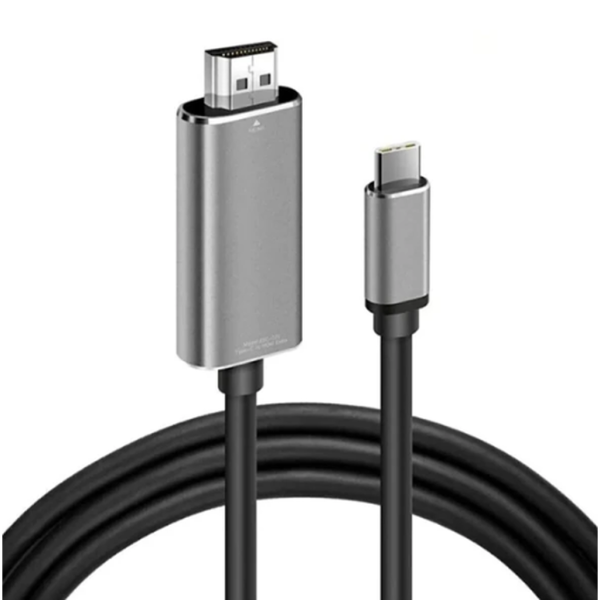 ZR627 Type-C 4 K 60 Hz Hdmı Görüntü Kablosu
