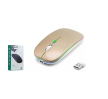 ZR215 Cba100 Rgb Gold Şarjlı Mouse