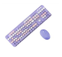 Tr Mofii Sweet Mor Klavye Mause Set
