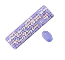 Tr Mofii Sweet Mor Klavye Mause Set