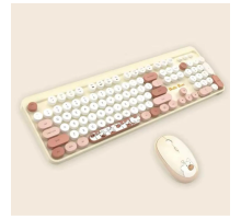 Hello Bear Sütlü Çay Klavye Mouse Set