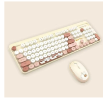 Hello Bear Sütlü Çay Klavye Mouse Set