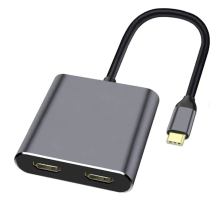 ZR654 Type-C 4 İn 1 Çift Hdmı