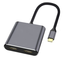 ZR654 Type-C 4 İn 1 Çift Hdmı