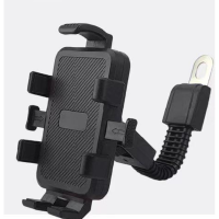 BY555D Motosiklet Ayna Telefon Tutucu ZR661