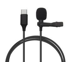 ZR830 Gl-121 Type-C Kablolu Mikrofon