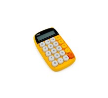 ZR734 Jn-660 Junno Sarı Hesap Makinesi