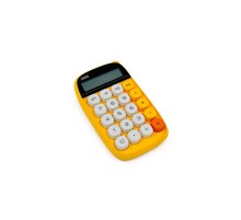 ZR734 Jn-660 Junno Sarı Hesap Makinesi