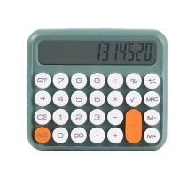 ZR741 Jn-800 Junno Yeşil Hesap Makinesi
