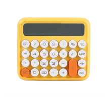 ZR740 Jn-800 Junno Sarı Hesap Makinesi