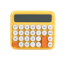 ZR740 Jn-800 Junno Sarı Hesap Makinesi