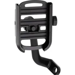 19002B Motosiklet Metal Ayna Telefon Tutucu ZR743