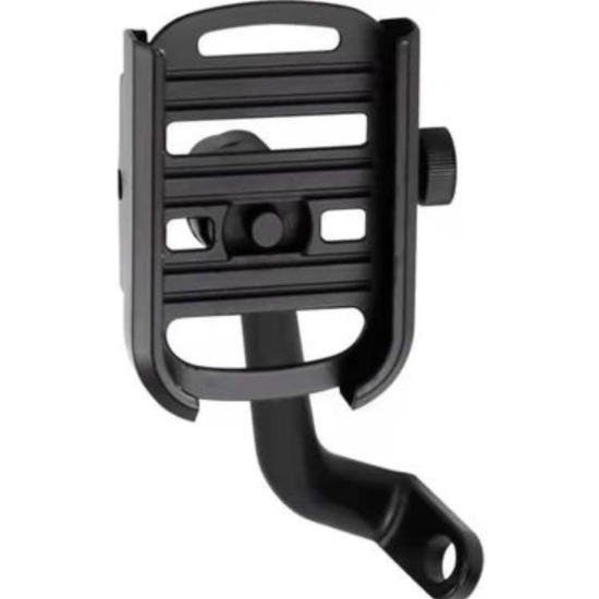 19002B Motosiklet Metal Ayna Telefon Tutucu ZR743