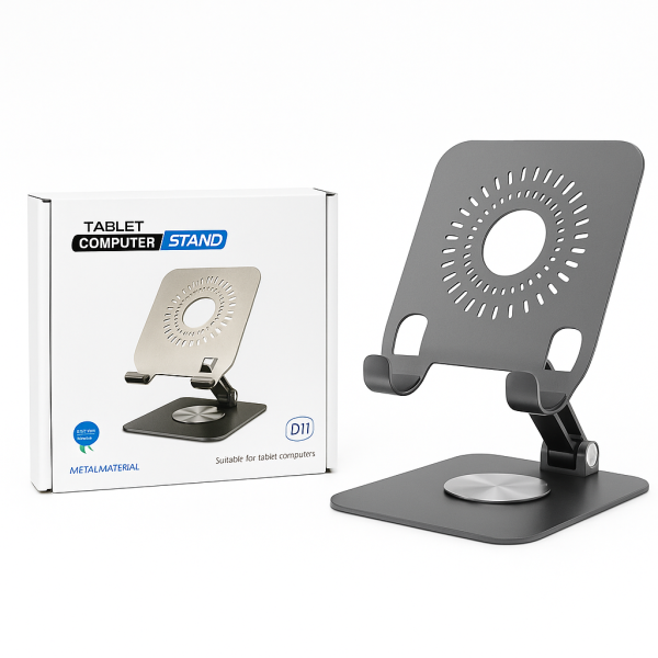 D11 Dönerli Metal Tablet Stand ZR758