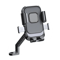 XY-089 Motosiklet Ayna Telefon Tutucu ZR765
