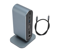 ZR773 Type-C Support 4K 12 İn 1 Dock Model Pd Station