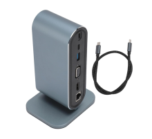 ZR773 Type-C Support 4K 12 İn 1 Dock Model Pd Station