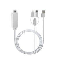 ZR778 L6-M3M Lightning Micro Type-C Hdtv Kablo