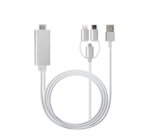 ZR778 L6-M3M Lightning Micro Type-C Hdtv Kablo