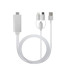 ZR778 L6-M3M Lightning Micro Type-C Hdtv Kablo
