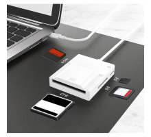 ZR780 Nk-3057H Type-C 3.0 4 İn 1 Card Reader