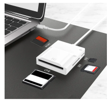ZR780 Nk-3057H Type-C 3.0 4 İn 1 Card Reader