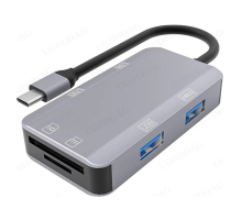 ZR785 6 İn 1 Nk-3049H Usb-C Multi-Function Çevirici