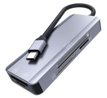 ZR791 Nk-3044 Type-C 5 İn 1 Card Reader