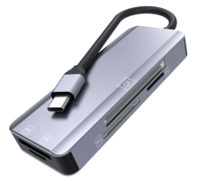 ZR791 Nk-3044 Type-C 5 İn 1 Card Reader