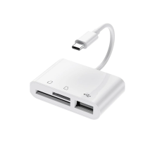 ZR823 Type-C Sd Micro Sd Card Reader