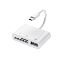 ZR823 Type-C Sd Micro Sd Card Reader