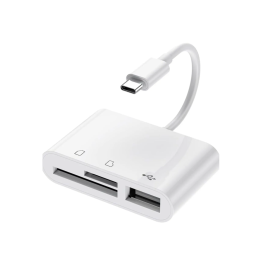 ZR823 Type-C Sd Micro Sd Card Reader