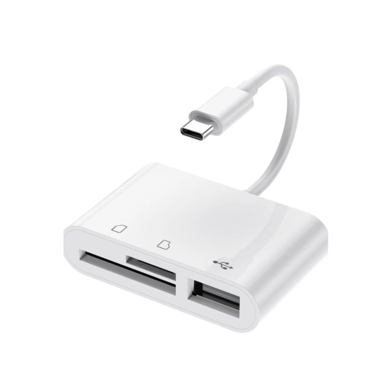ZR823 Type-C Sd Micro Sd Card Reader