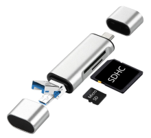 ZR825 Type-C Usb 3 İn 1 Card Reader