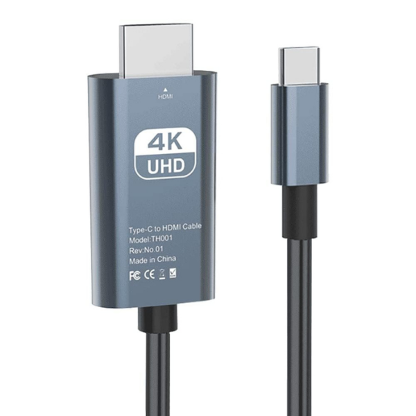 Type-C Hdtv Kablo 2M 4K 30Hz ZR853