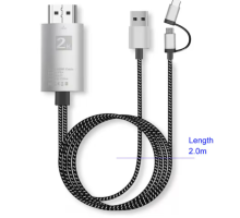ZR855 P8 2 İn 1 Hdtv Kablo